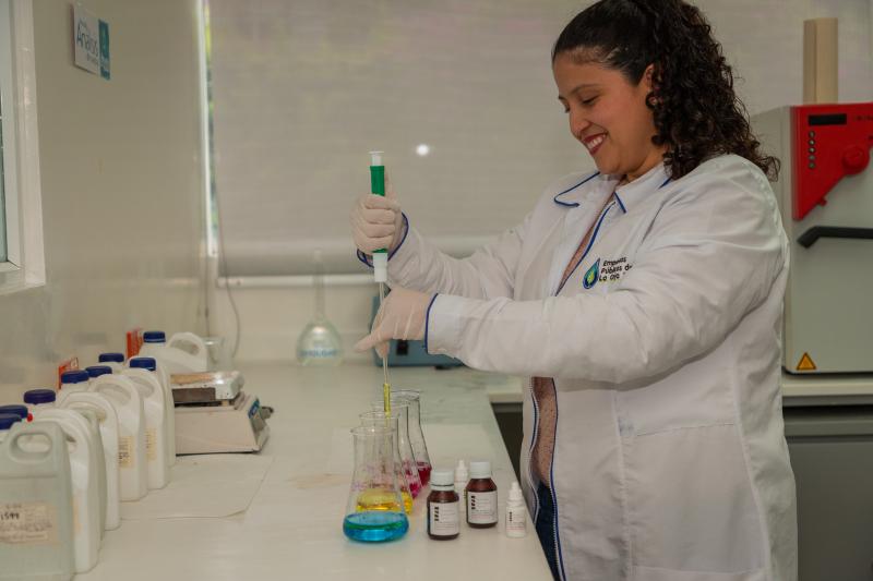 Laboratorio de Aguas