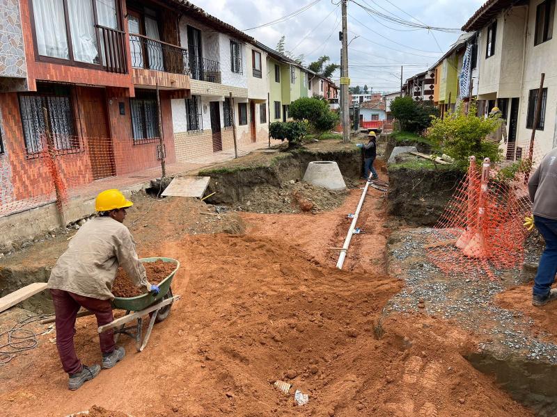 La Ceja ha modernizado 12 kilómetros de redes de acueducto y alcantarillado, y superó la meta del plan de desarrollo