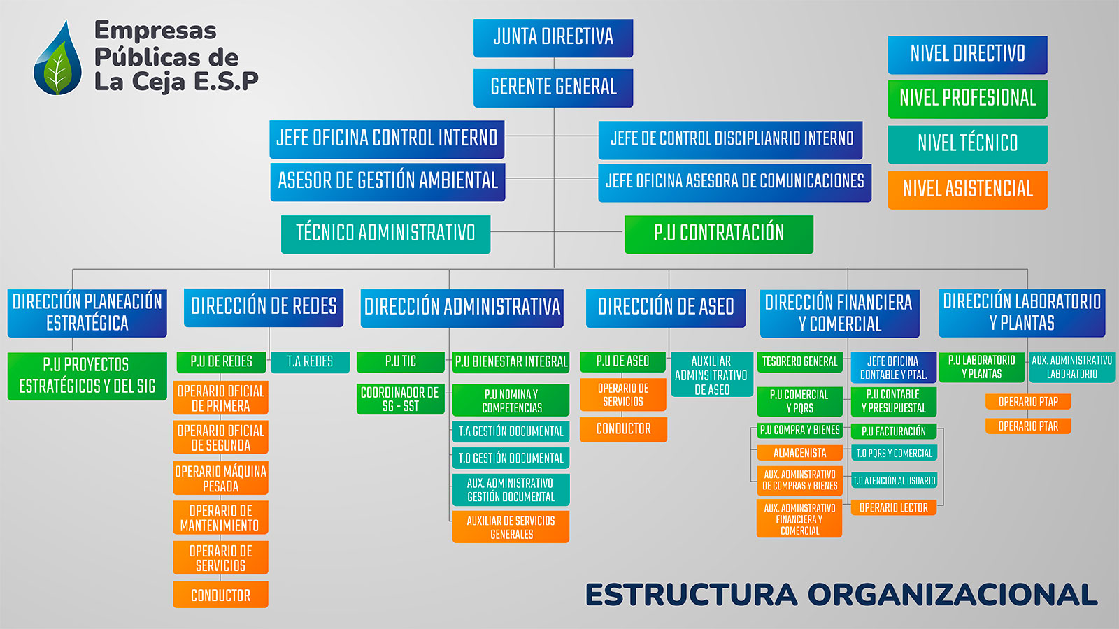 Estructura Administrativa