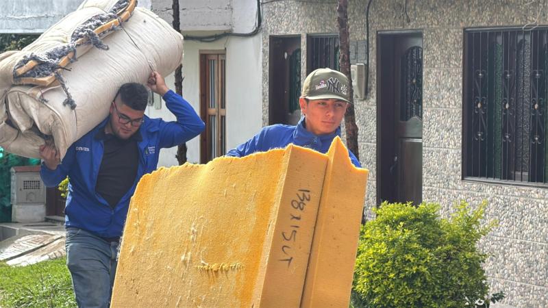 ¿Tiene colchones en desuso? EEPP de La Ceja programa nueva jornada de recolección este 19 de junio