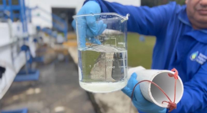Fuertes lluvias podrían causar variaciones en el color del agua y bajas de presión en algunos sectores de La Ceja.