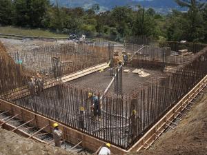 Se cumplió un nuevo hito en la construcción de la Planta de Tratamiento de Agua Potable La Uchuval en La Ceja