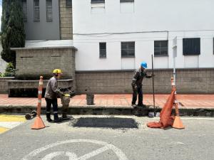 ¡La Ceja sin huecos! Empresas Públicas del municipio ya ha intervenido más de 70 puntos críticos