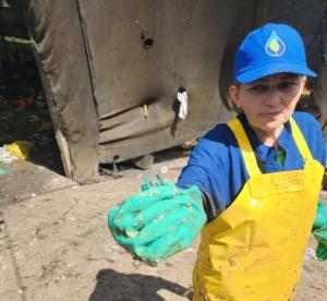 Llamado a la conciencia ciudadana: En 2024, 10 colaboradores de Empresas Públicas de La Ceja resultaron heridos por mala disposición de elementos cortopunzantes