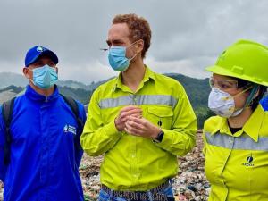 Más del 53% de los residuos de La Ceja podrían convertirse en combustible para la industria cementera, gracias a alianza entre EEPP de La Ceja y Argos