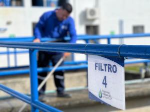 Empalme de colector, sectorización y mantenimiento refuerzan la infraestructura hidráulica de La Ceja