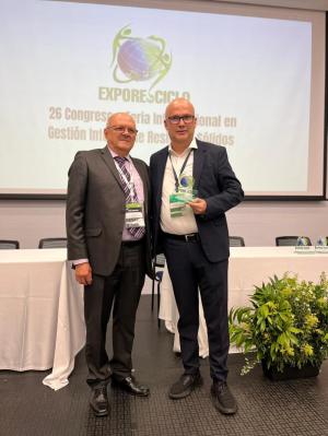 EEPP de La Ceja recibe reconocimiento en EXPORESCICLO 2025 por ser modelo nacional de cultura ciudadana y empresarial en el aprovechamiento de los residuos sólidos